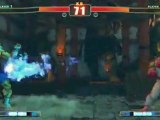 Street Fighter IV (360) - Ryu vs Sagat