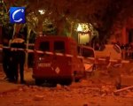 Dos muertos y 11 heridos en una explosión en una vivienda de Huesca