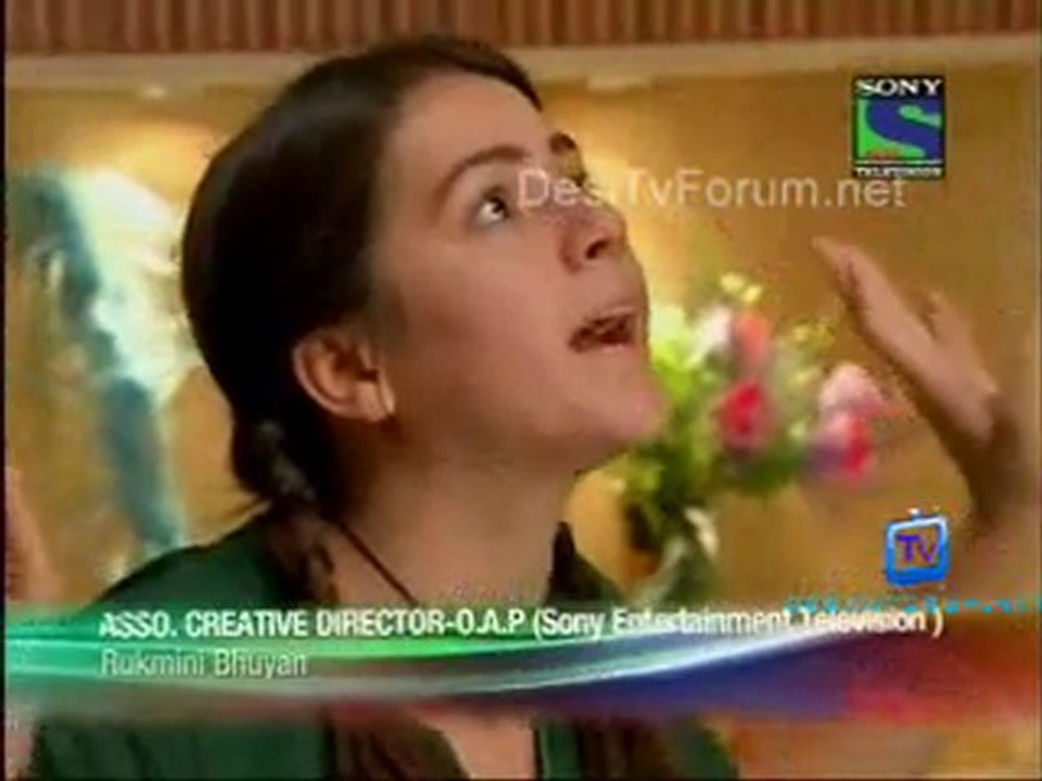 Dekha Ek Khwaab - 22nd December 2011 Watch Video Online part1