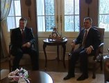 Ukrayna Devlet Başkanı Yanukoviç, Çankaya Köşkü’nde