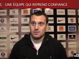 Montpellier-Stade : ITV de L. Beauxis