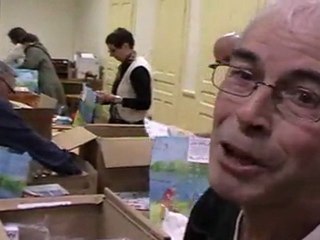 VESOUL : DES COLIS DE NOEL POUR LES DETENUS