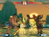 Street Fighter IV (360) - Dhalsim vs Honda