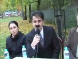 CHP Dersim Milletvekili Aygün'ün, Pir Sultan ve Sivas Şehitleri anısına dikilen anıtta yapmış olduğu konuşma