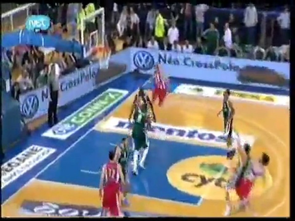 Panathinaikos - Olympiakos  68-74 Greek Cup Final 2011