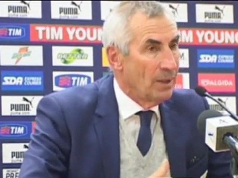 Reja - Es war eine glanzlose Leistung