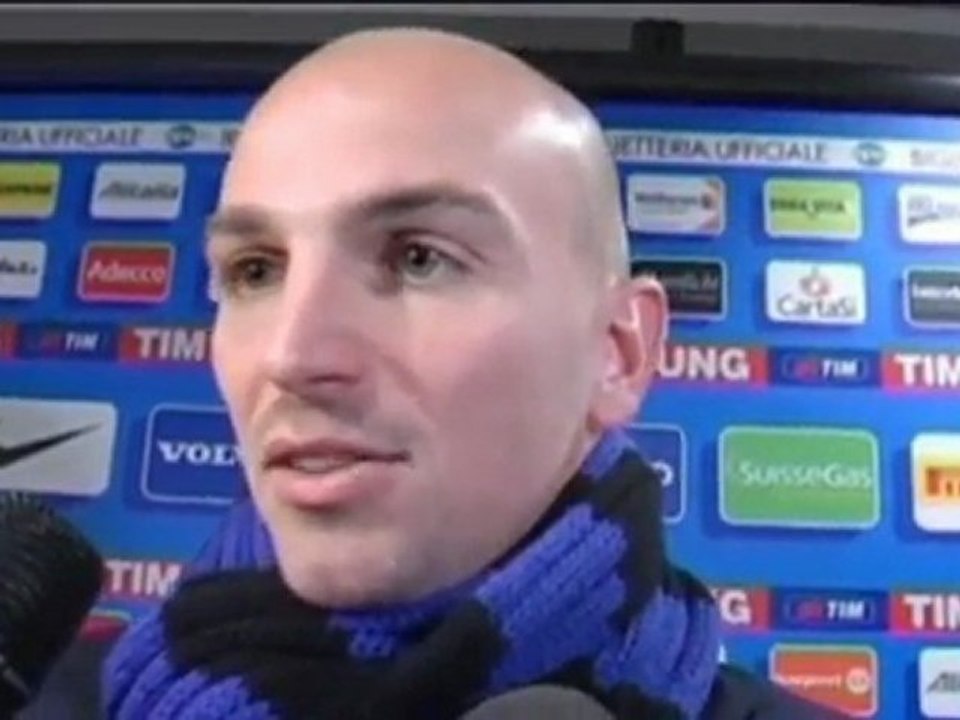 Cambiasso - Ich bin etwas müde