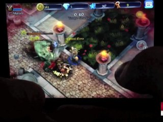 Dungeon Hunter 3 iPhone Gameplay - Video Recensione