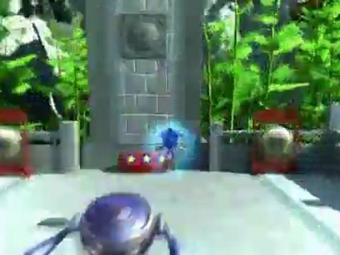 Sonic Unleashed (360) - Gameplay