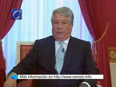 Arturo Fernández:''Estamos muy lejos de abandonar la crisis''