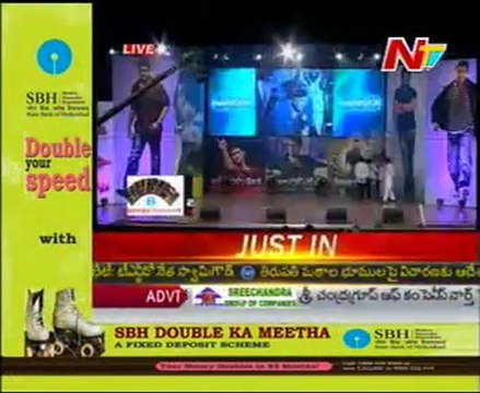 Puri Jagannath Questions To Kajal At Businessman Audio Launch