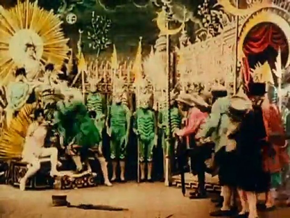 Le voyage dans la lune de Georges Méliès
