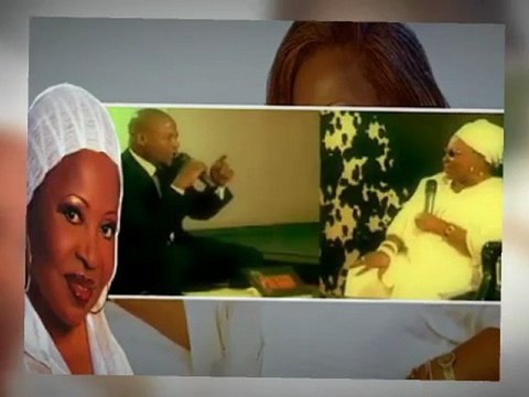 Rommy Roméo reçoit Patience Dabany à la télévision