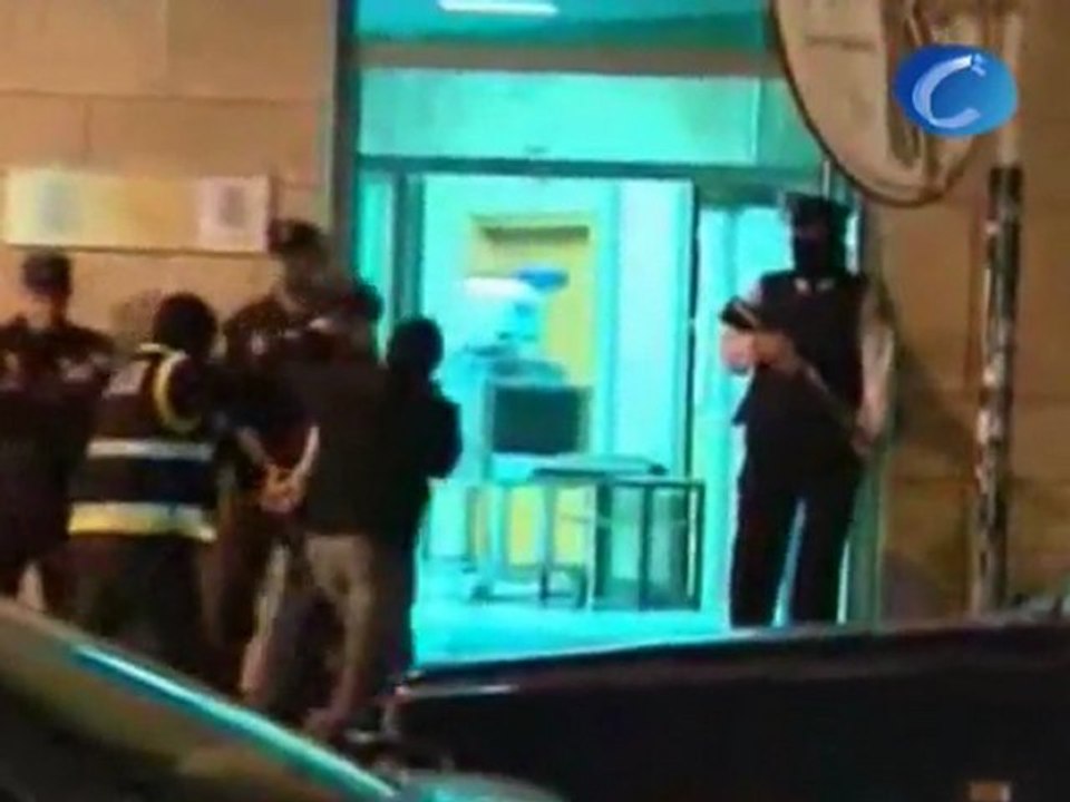 Detenido Otegi junto a toda la nueva cúpula de Batasuna
