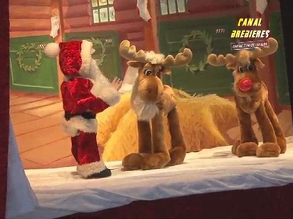 Spectacle de marionnettes de Noël