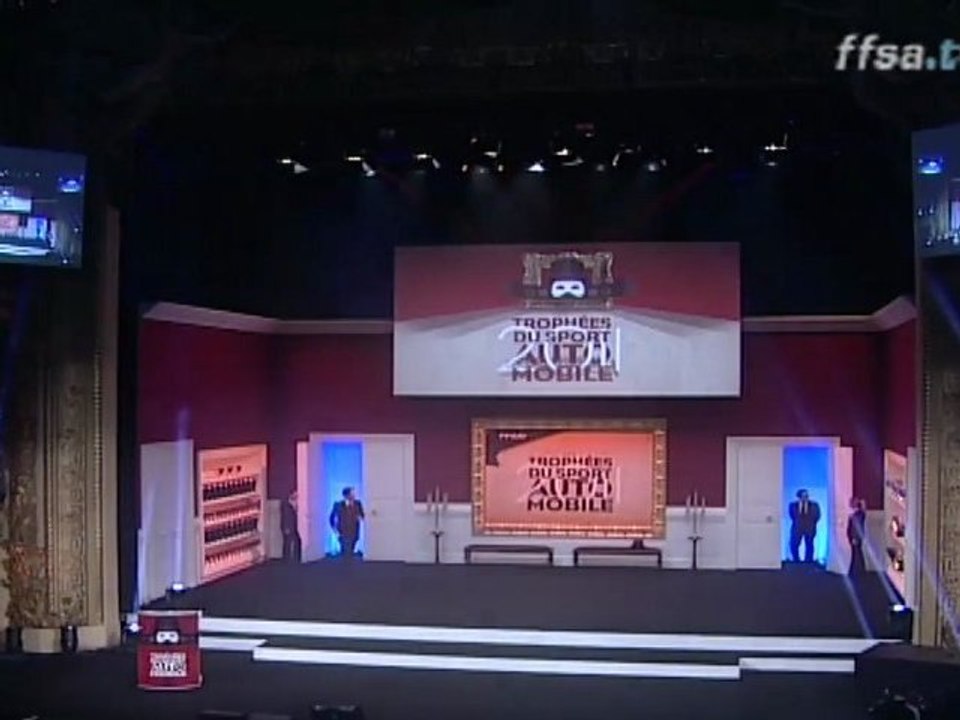 Trophées du Sport Automobile 2011 - La cérémonie