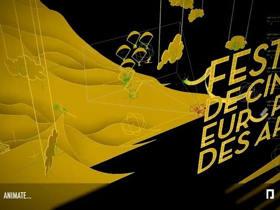 Le Making Of de la Bande Annonce 2011 du Festival de Cinéma Européen des Arcs !