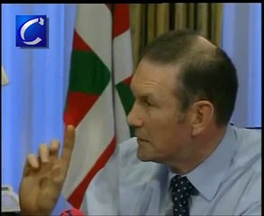 Ibarretxe:''Seguiremos dirigiendo este país desde donde sea''