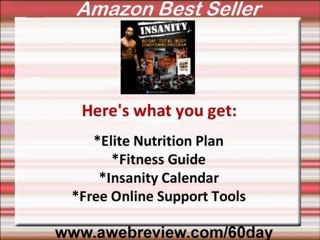 Insanity Sports training workout for 30 days