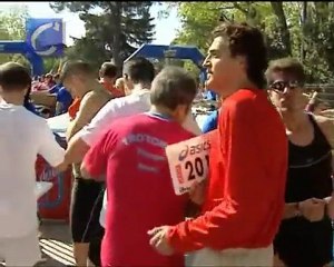 Más de 12.000 participantes en la media maratón de Madrid