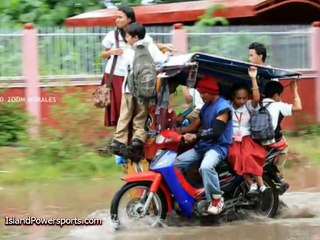How Many People Can Fit on a Motorcycle?