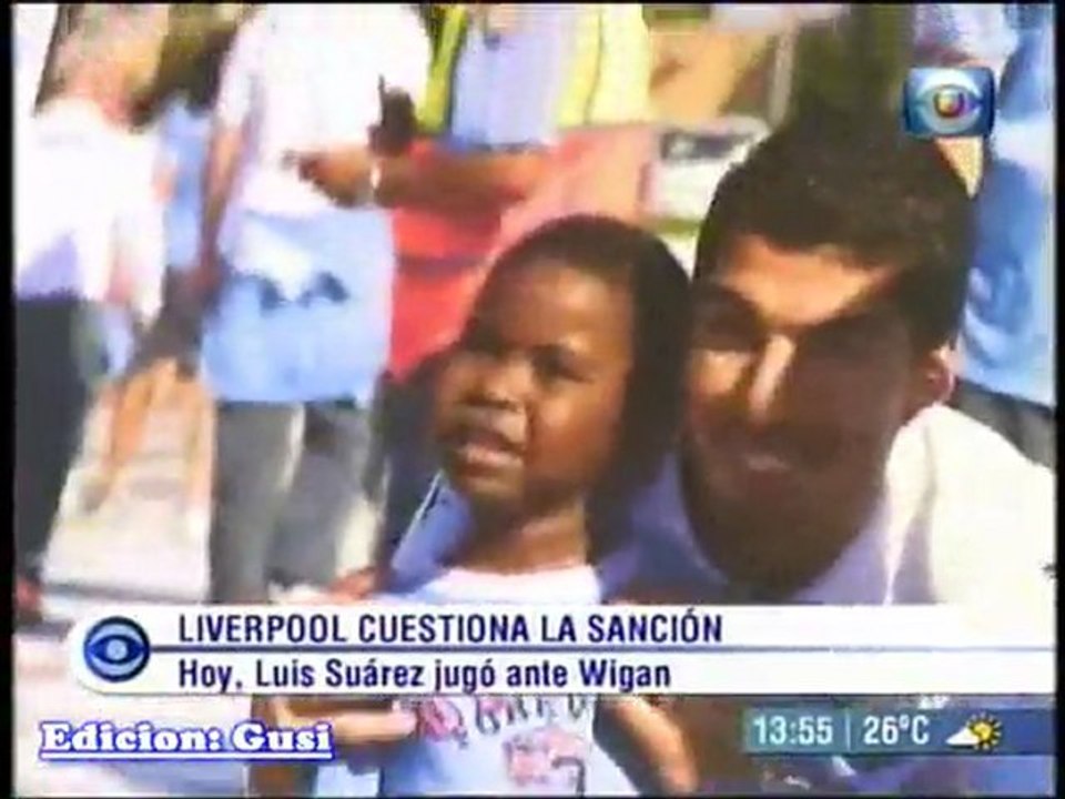 Liverpool cuestiona la sancion