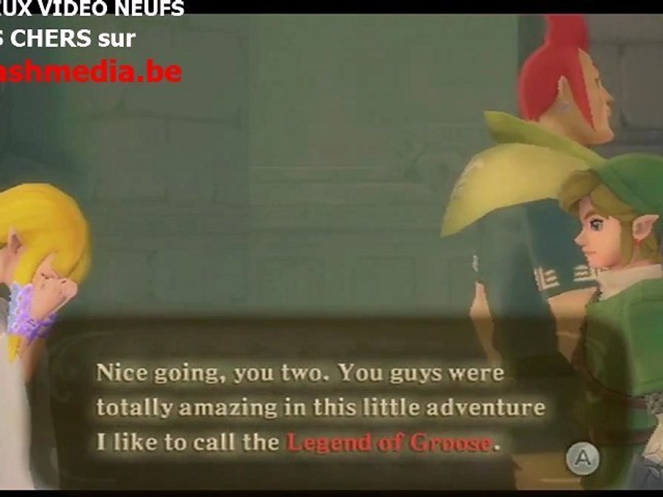 Zelda Skyward Sword la fin spoiler !