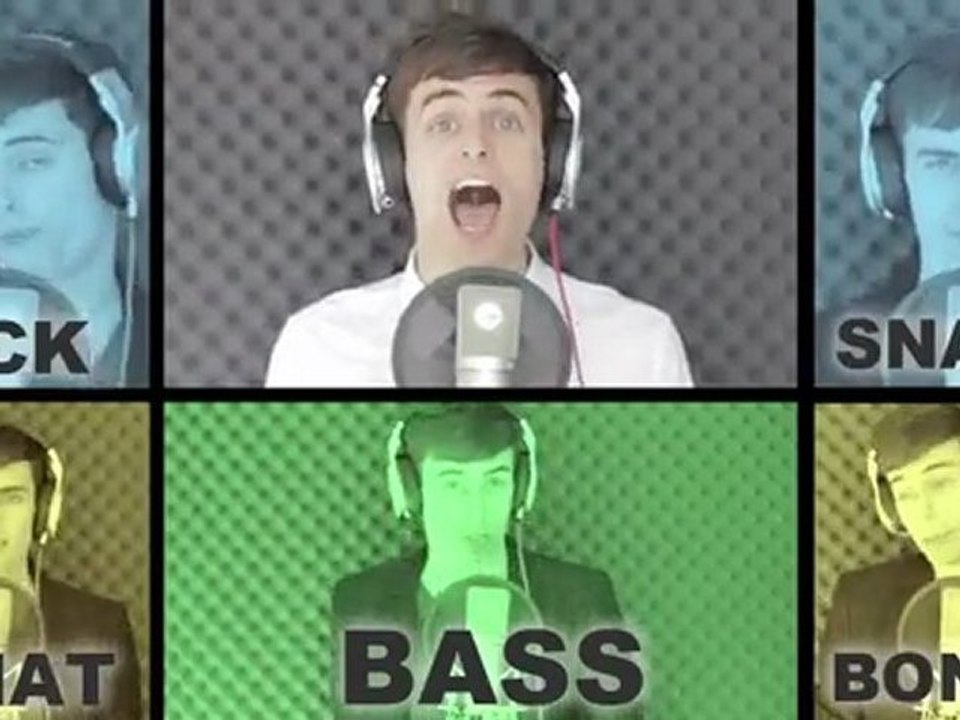 Michael Jackson A Capella Cover - P.Y.T (Pretty Young Thing) - Mike Tompkins