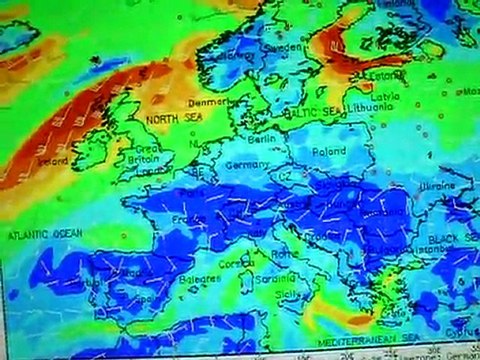 Météo du lundi 26 decembre 2011 et rappelle des événements climatique et terrestre a travers le monde.