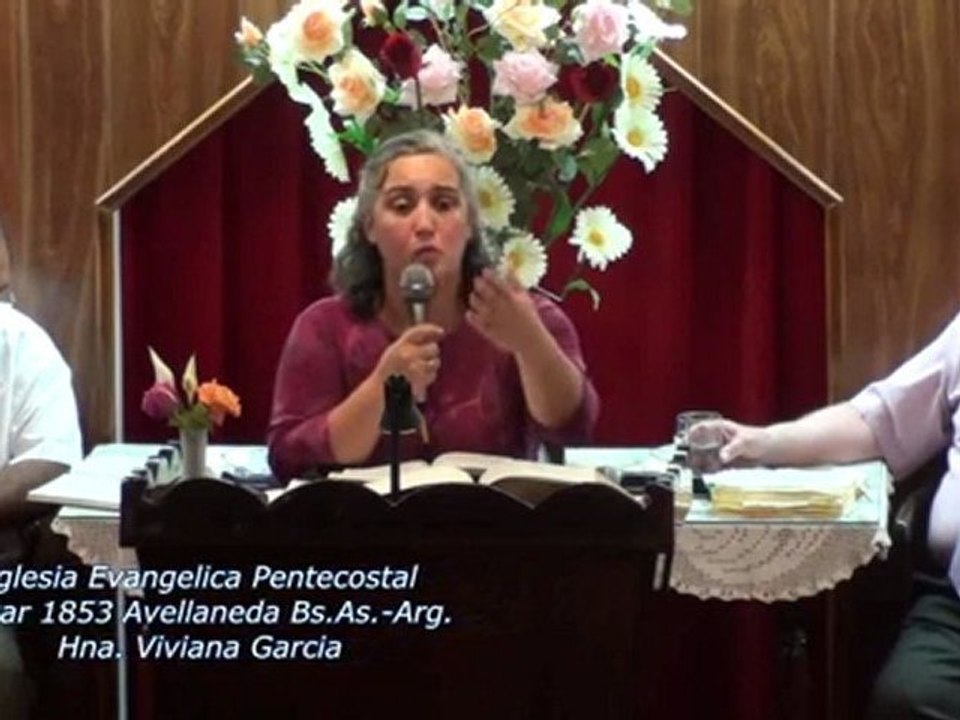 La mano de Dios se mueve para Bendición. Hna. Viviana Garcia. 13-12-2011