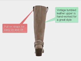 FRYE CARMEN HARNESS TALL BOOT