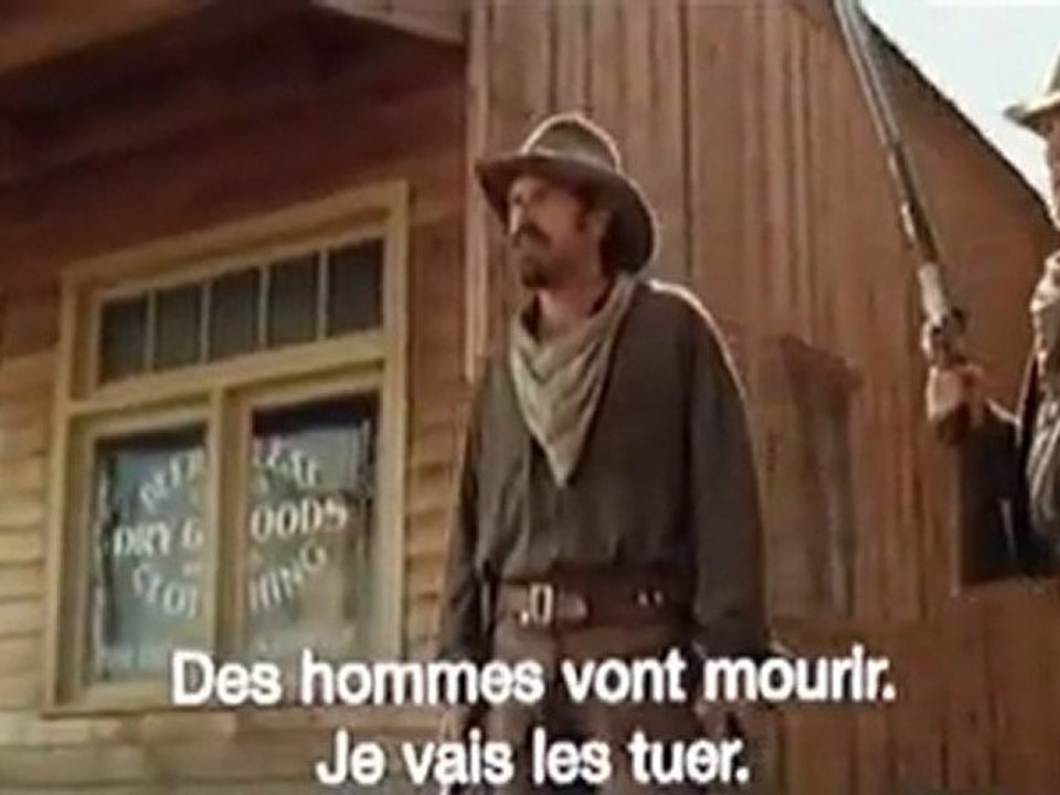 Open Range ( bande annonce VOST )