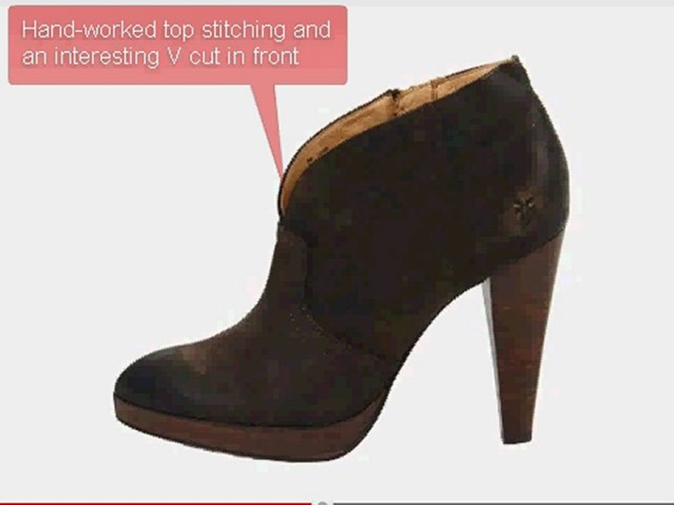 FRYE HARLOW CAMPUS BOOTIE