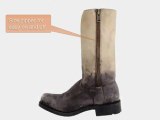 FRYE HEATH OUTSIDE ZIP BOOT