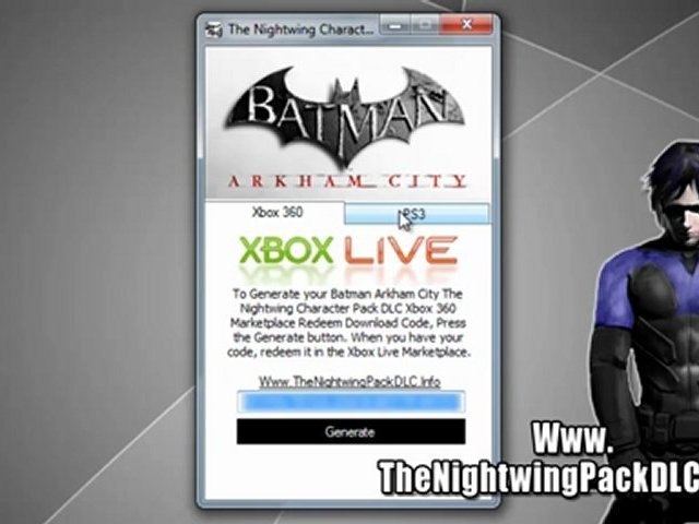 How To Download Batman Arkham City Nightwing Bundle Pack Dlc Free Video Dailymotion