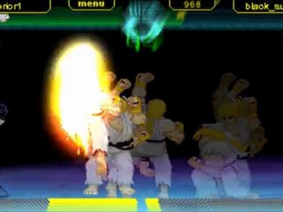 Street Fighter Online Highlight Video