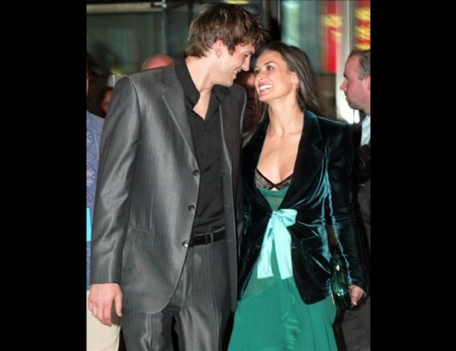 Ashton Kutcher spotted with Demi Moore look-a-like? - Hollywood News