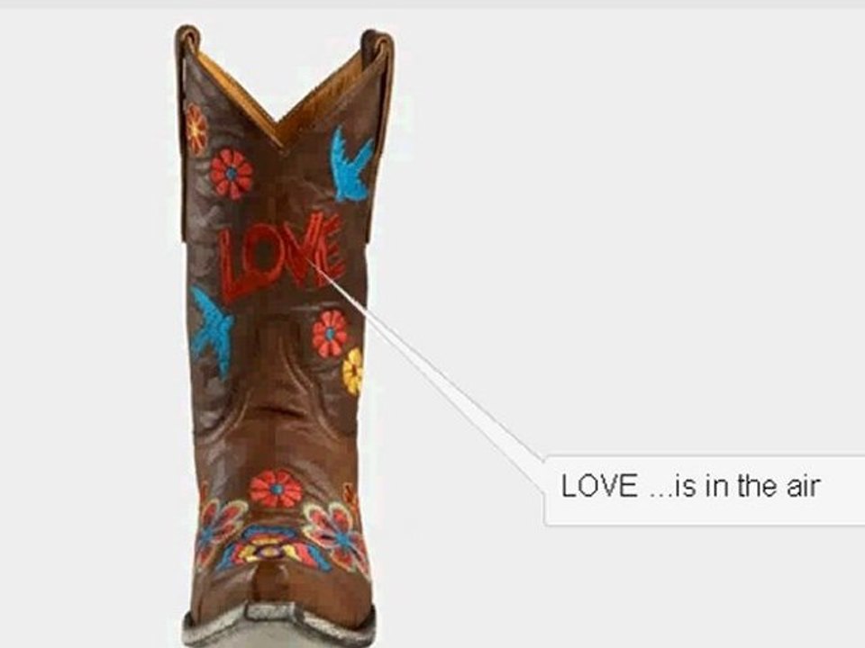 OLD GRINGO CHECRUDA BOOTS