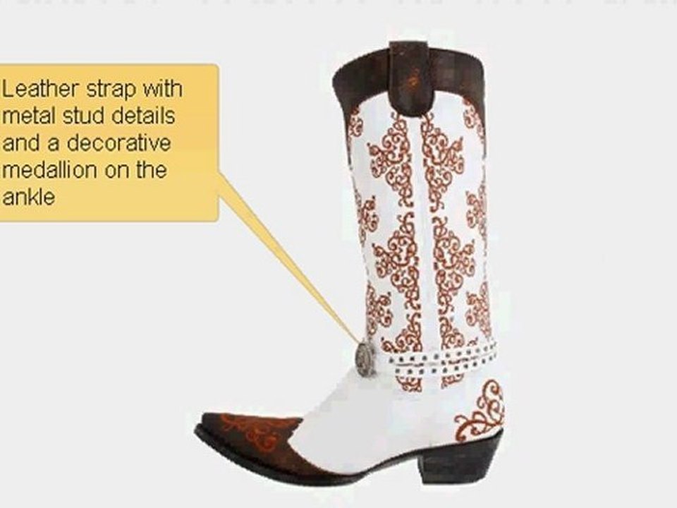 OLD GRINGO INESE BOOTS