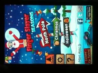 Play With Santa In Finger Slayer Seasons