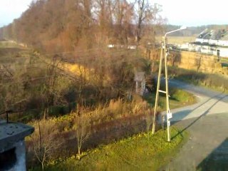 Ekstremalna relacja z dachu czterokondygnacyjnej chaty