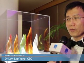 Singapore Prestige Brand Award Gala Dinner 2011