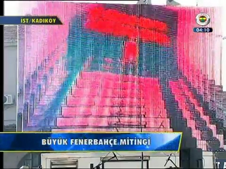 FBTV - 25 Aralık Büyük Fenerbahçe Mitingi Bölüm 2