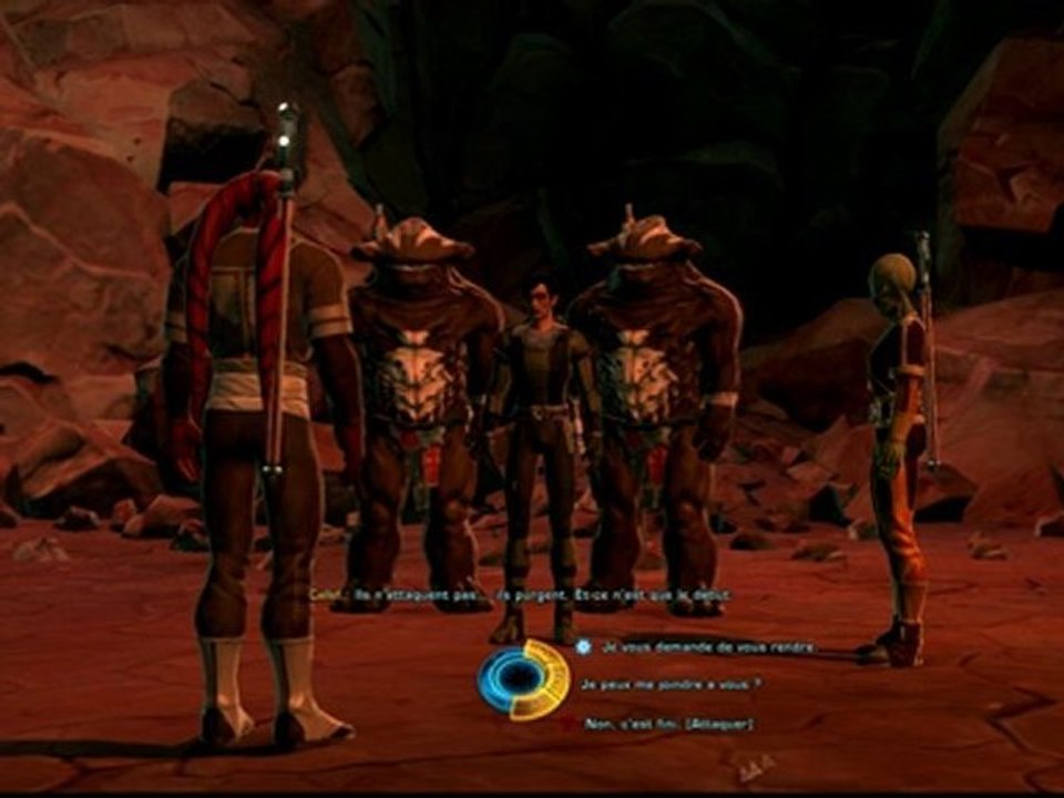 Arsen et DarkBoy présentent Star Wars : The Old Republic