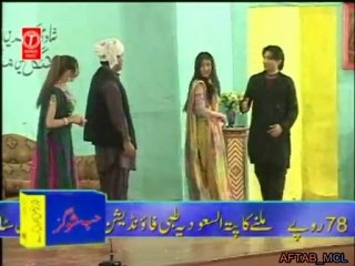 Jungle Main Mangal Pakistani Stage Show - Part 06