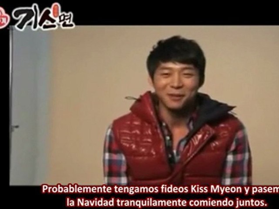 [SPfTXVQ] 111221 Ottogi Noodle - Yoochun Christmas Message (Sub. Español)