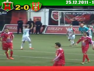L1J15: MCA 2-0 MCEE (Résumé du Match)