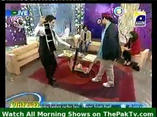 Utho Jago Pakistan - Ali Salman Junoon - 26th December 2011 - Part 1/3
