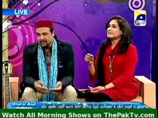 Utho Jago Pakistan - Ali Salman Junoon - 26th December 2011 - Part 3/3