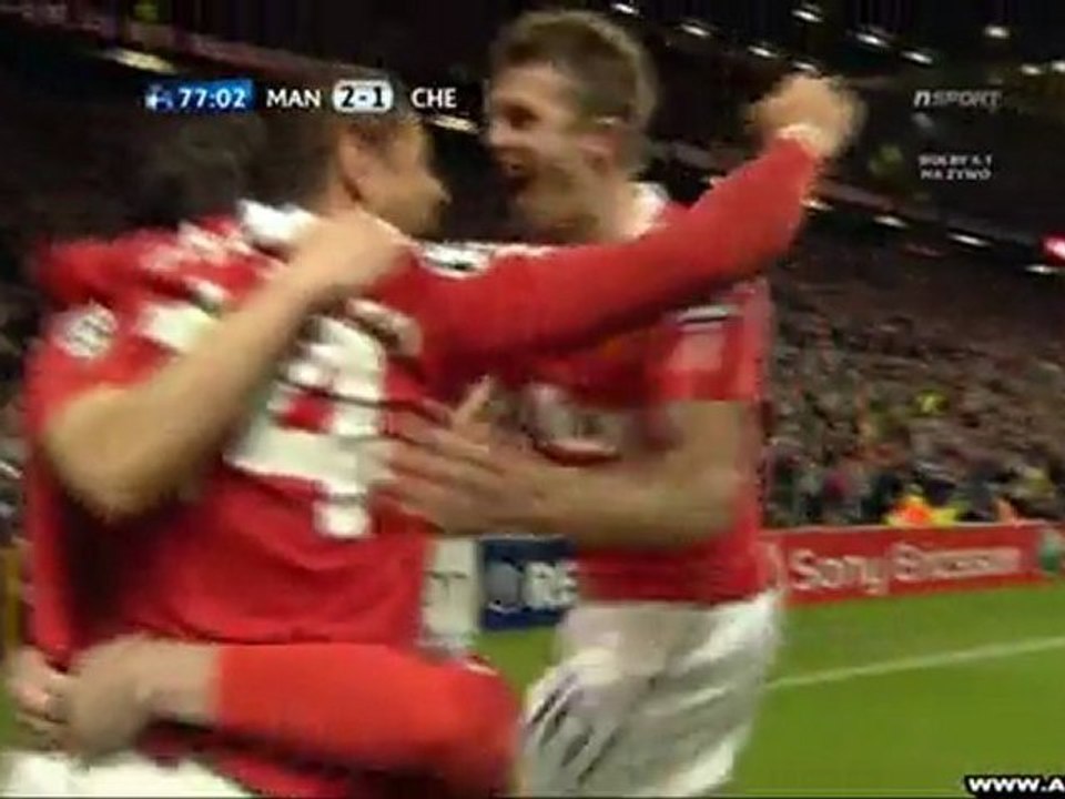 1-1 Drogba . 2-1 Park